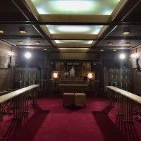 仏前式会場