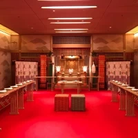 仏前式会場