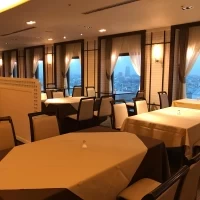 最上階にある披露宴会場