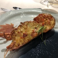 オマール海老のウニ味噌
フェアで食べられます