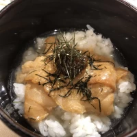 鯛茶漬け