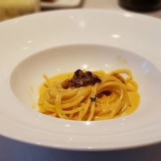 ウニパスタ