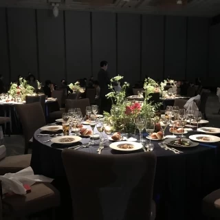 新郎新婦のテーマの再現性に優れています