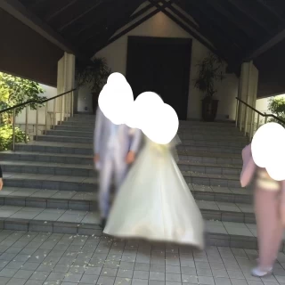 チャペル前階段