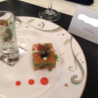 前菜のお料理