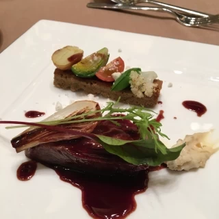 柔らかくて美味しいお肉！
幸せを噛み締めました！