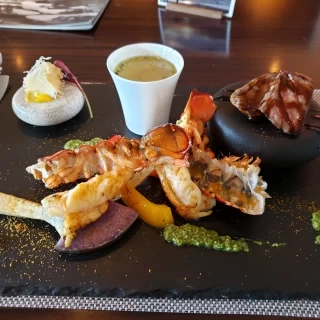 試食させてもらったお料理