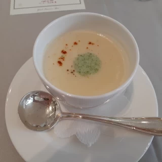 あたたかくて美味しかったです