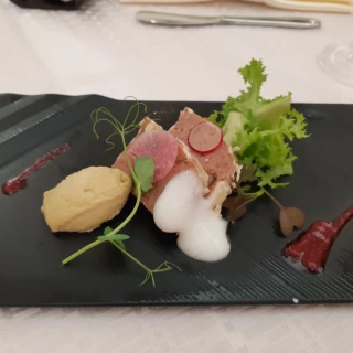 フォアグラムースが美味しかったです
