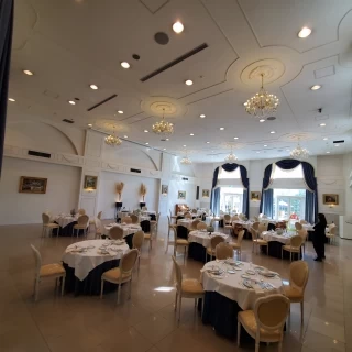 フランス館の披露宴会場