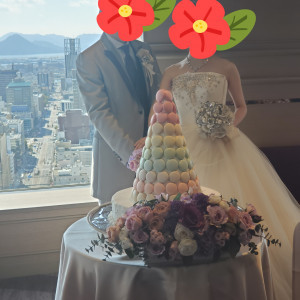 フェアの時の模擬挙式|557019さんのリーガロイヤルホテル広島の写真(974265)