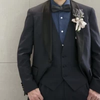 新郎タキシード