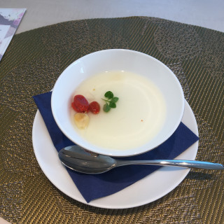 杏仁豆腐、美味しかったです。