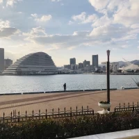 神戸らしい景色を楽しむことができます