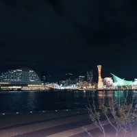 夜景もとてもきれいです