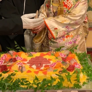 ちらし寿司ケーキ