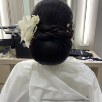 ヘアメイクリハーサル