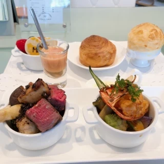 ブライダルフェアでの試食