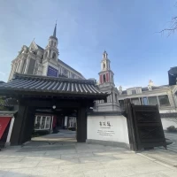 和洋折衷の唯一無二の空間だと思います