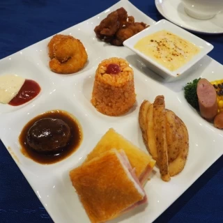 お子様用の料理です。