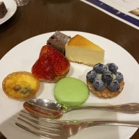 スイーツビュッフェです。
かなり満足度が高いです。