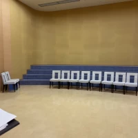 家族との記念撮影ができます。