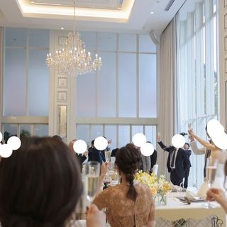 ララシャンスHIROSHIMA迎賓館のクチコミ 披露宴会場の写真(2枚目)
