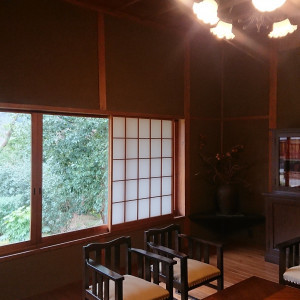 書斎です。|557156さんの三渓園 鶴翔閣（横浜市指定有形文化財）の写真(975716)
