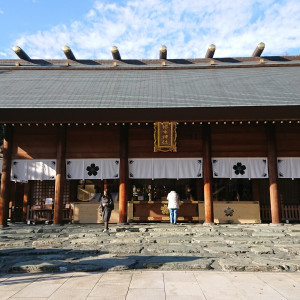 境内です。(晴れの日)|557156さんの櫻木神社の写真(975750)