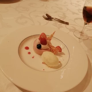 最後のデザートも美味しかった