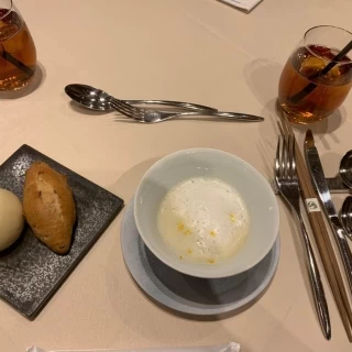 スープ・パン