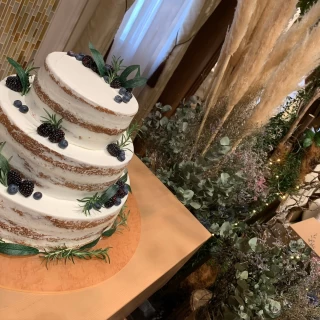 イメージ通りのケーキにしてもらえました