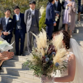 お任せでお願いしたブーケがすごく可愛かったです