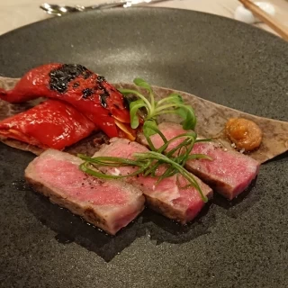 お肉もお野菜も全て良い味です。