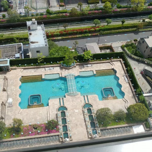 プール全景|557237さんのホテル イースト21東京 オークラホテルズ＆リゾーツの写真(976206)