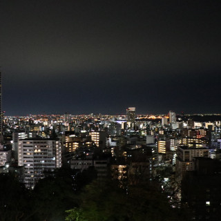 挙式会場からの夜景