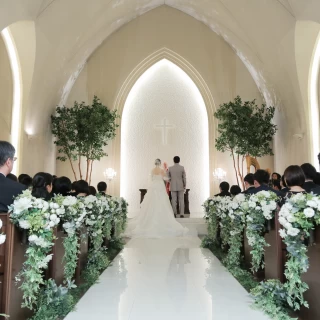 結婚式の様子