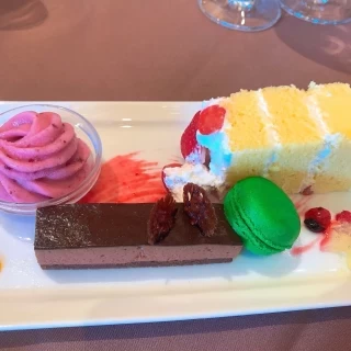 デザートです