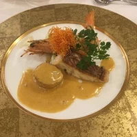 魚料理です