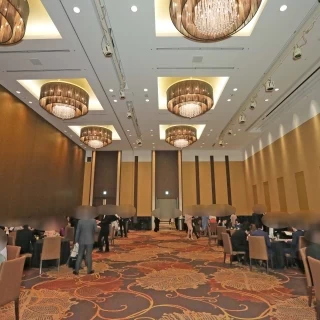 披露宴会場