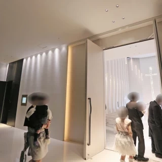 チャペル入り口