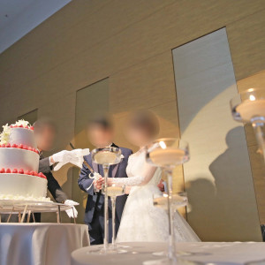 ケーキ入刀|557338さんのウェスティンホテル仙台の写真(1002206)