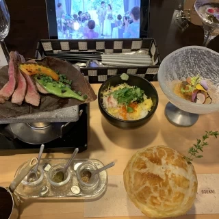 とってもお肉がおいしかったです！