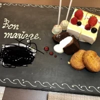 暗いところは名前を入れてくれていた。