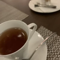 紅茶とともに出てくるお砂糖まで可愛くディスプレイされている。