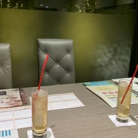 スタッフさんとの打ち合わせスペース