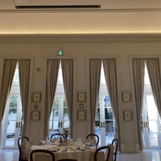 披露宴会場入場口