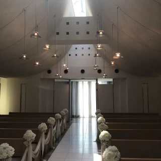 祭壇から見たチャペル