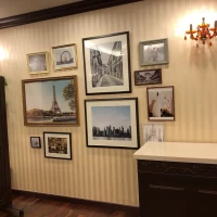 フォトスポット、好きな写真を展示できる
