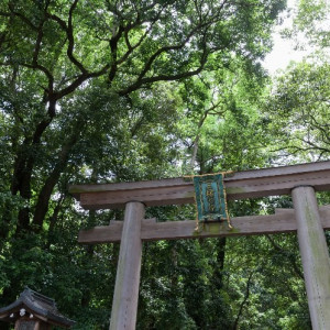 入り口の鳥居|557436さんの大神神社の写真(1244733)